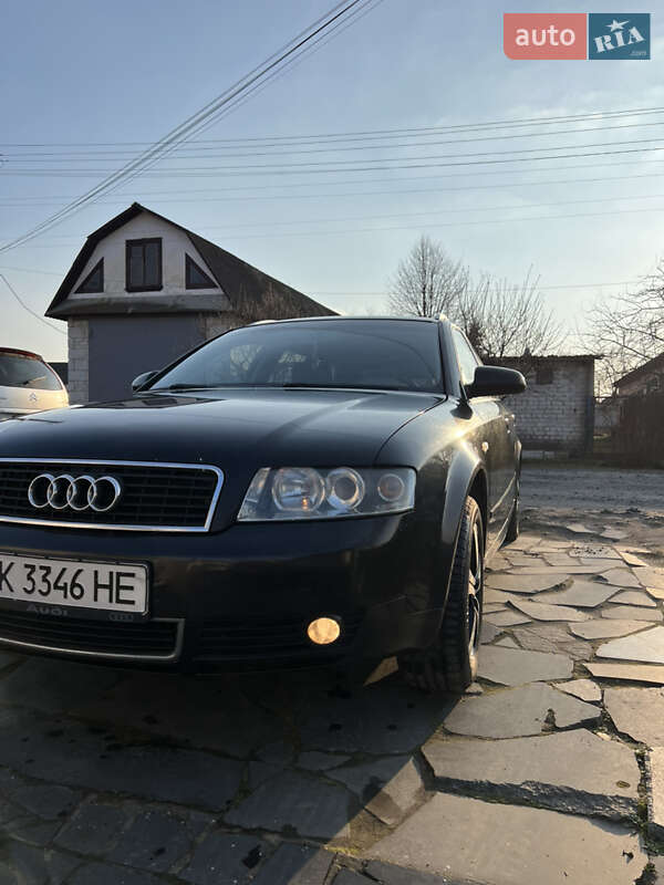 Audi A4 2002
