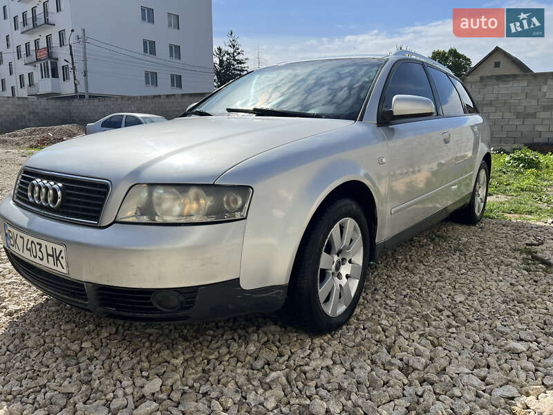 Універсал Audi A4 2001 в Кременці