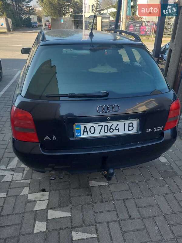 Универсал Audi A4 2000 в Турке фото 5 Универсал Audi A4 2000 в Турке