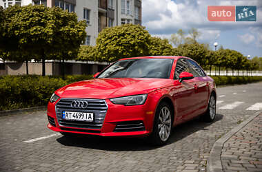 Седан Audi A4 2016 в Киеве