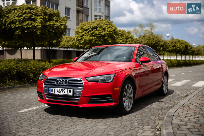 Audi A4 2016