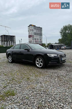 Седан Audi A4 2016 в 