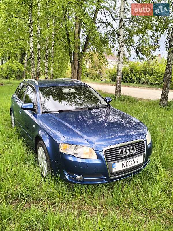 Универсал Audi A4 2007 в 