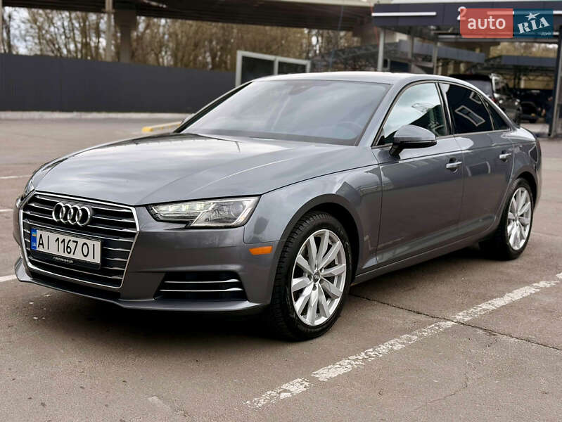 Седан Audi A4 2016 в 