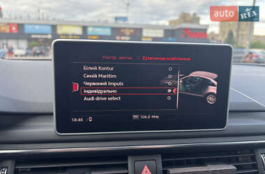 Седан Audi A4 2017 в 