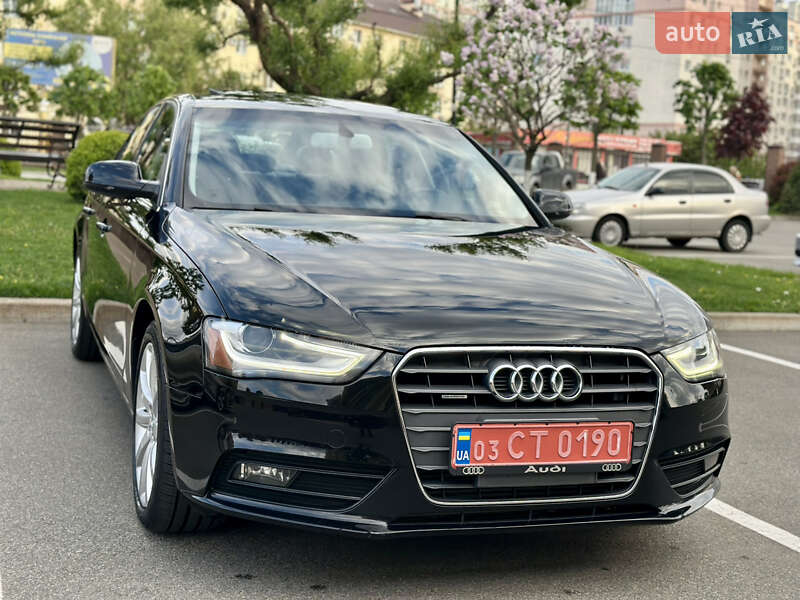 Седан Audi A4 2013 в Києві