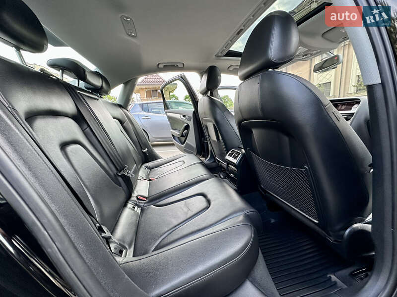 Седан Audi A4 2013 в Києві