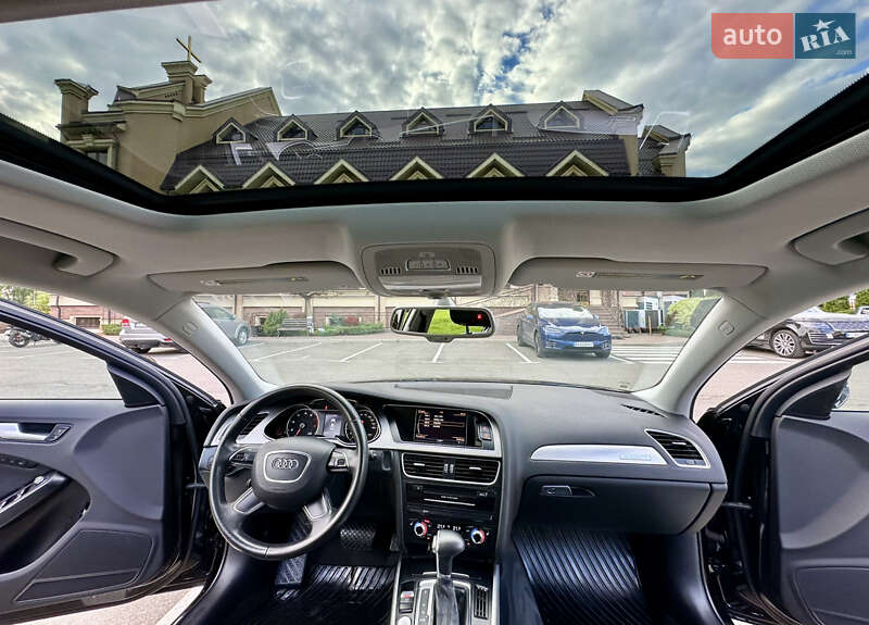 Седан Audi A4 2013 в Києві