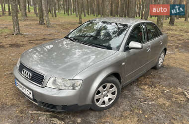 Седан Audi A4 2001 в Сумах