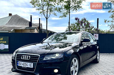 Универсал Audi A4 2008 в 