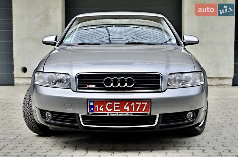 Седан Audi A4 2001 в Дрогобичі