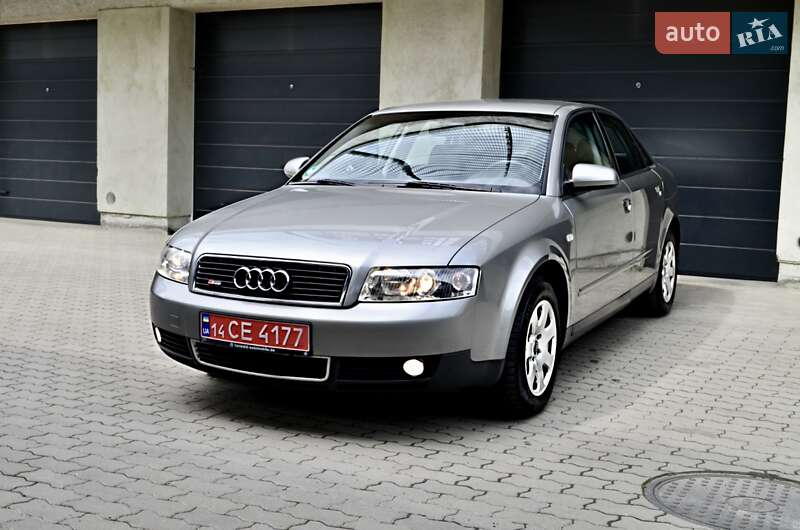 Седан Audi A4 2001 в Дрогобичі