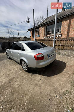 Седан Audi A4 2002 в Одессе