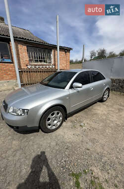 Седан Audi A4 2002 в Одессе