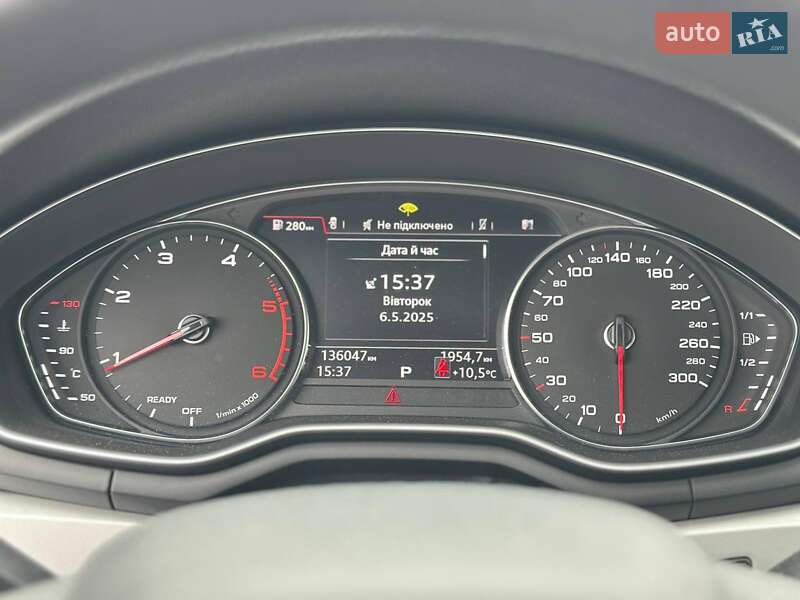 Седан Audi A4 2019 в Львові