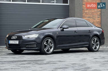 Седан Audi A4 2017 в Черновцах