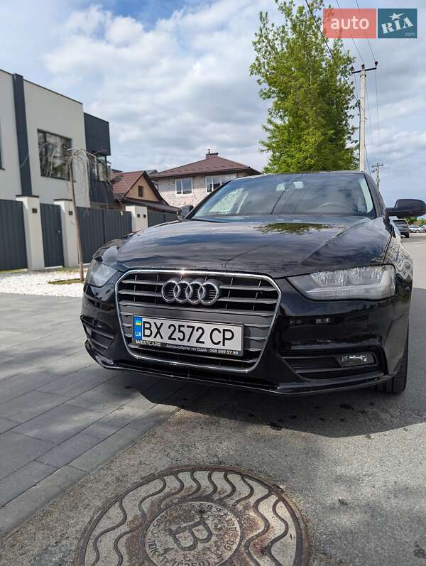 Audi A4 2012