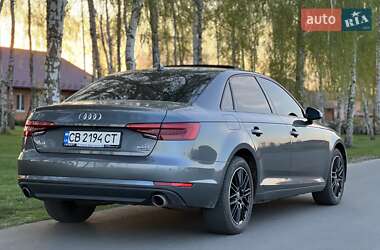 Седан Audi A4 2016 в 