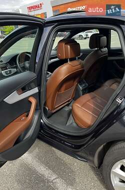 Седан Audi A4 2018 в 