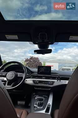 Седан Audi A4 2018 в 