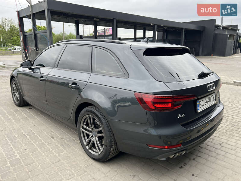 Універсал Audi A4 2018 в Львові