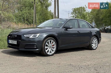 Седан Audi A4 2016 в Бучі