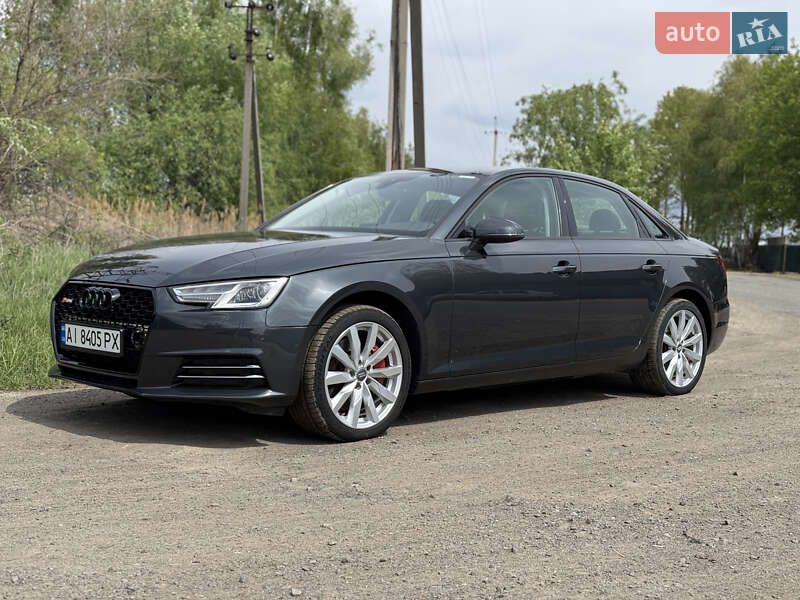 Седан Audi A4 2016 в 