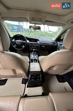 Седан Audi A4 2013 в Львове