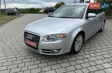 Седан Audi A4 2006 в Івано-Франківську