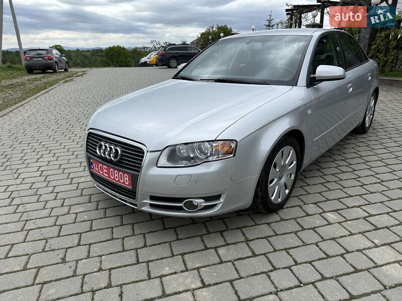 Седан Audi A4 2006 в 