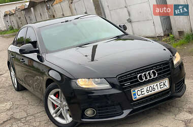 Седан Audi A4 2008 в Чернівцях