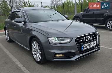Седан Audi A4 2014 в Киеве