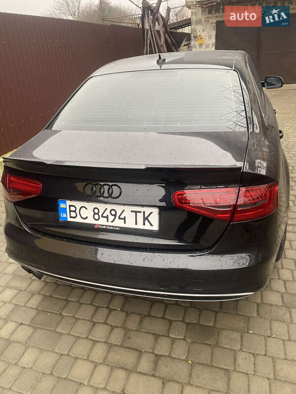 Седан Audi A4 2013 в Львове фото 3 Седан Audi A4 2013 в Львове