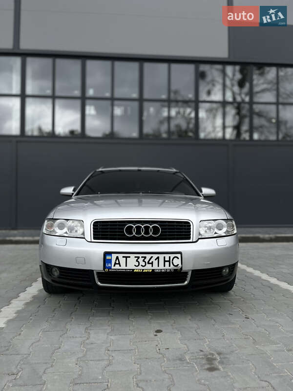 Універсал Audi A4 2001 в Івано-Франківську