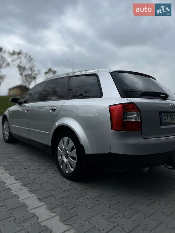 Універсал Audi A4 2001 в Івано-Франківську