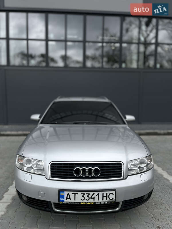Універсал Audi A4 2001 в Івано-Франківську