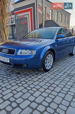 Седан Audi A4 2004 в Кам'янець-Подільському