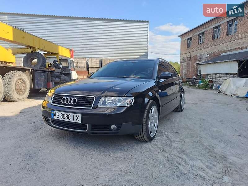Audi A4 2002