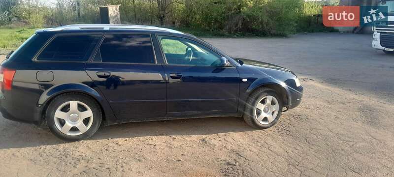 Універсал Audi A4 2004 в Умані