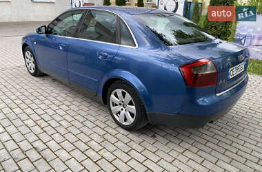 Седан Audi A4 2002 в 