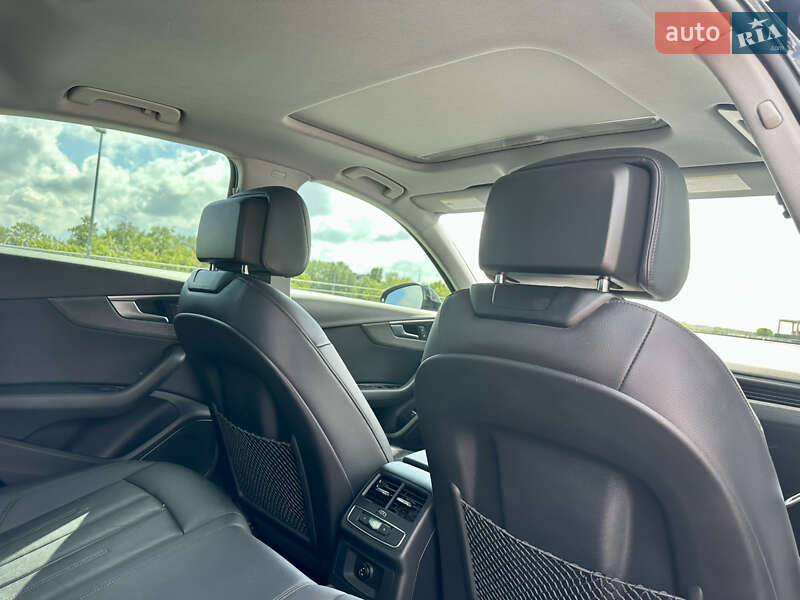Седан Audi A4 2017 в Киеве