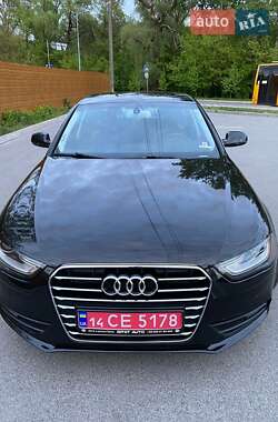 Седан Audi A4 2013 в Чернігові