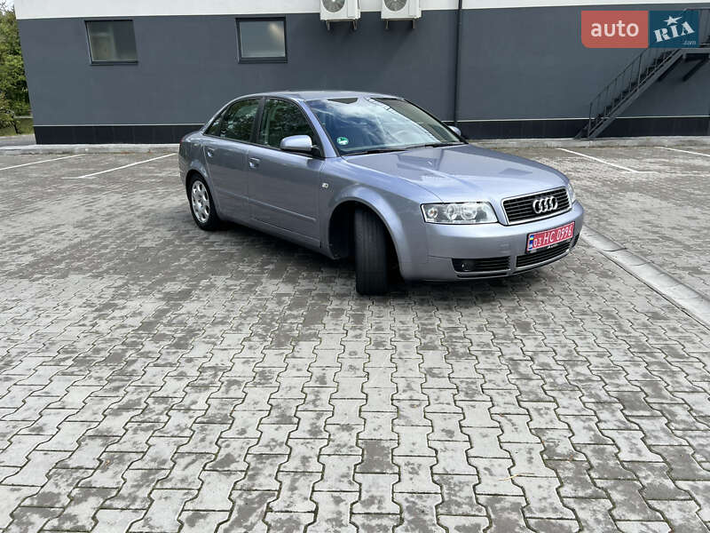 Седан Audi A4 2004 в Хмельницькому