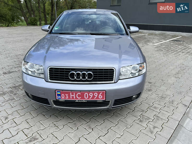 Седан Audi A4 2004 в Хмельницькому