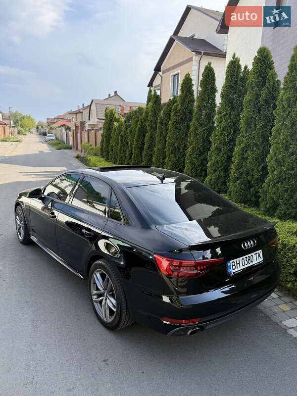 Седан Audi A4 2016 в Одесі