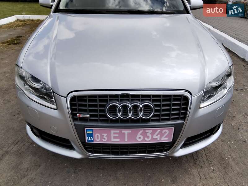 Универсал Audi A4 2007 в Ковеле фото 29 Универсал Audi A4 2007 в Ковеле