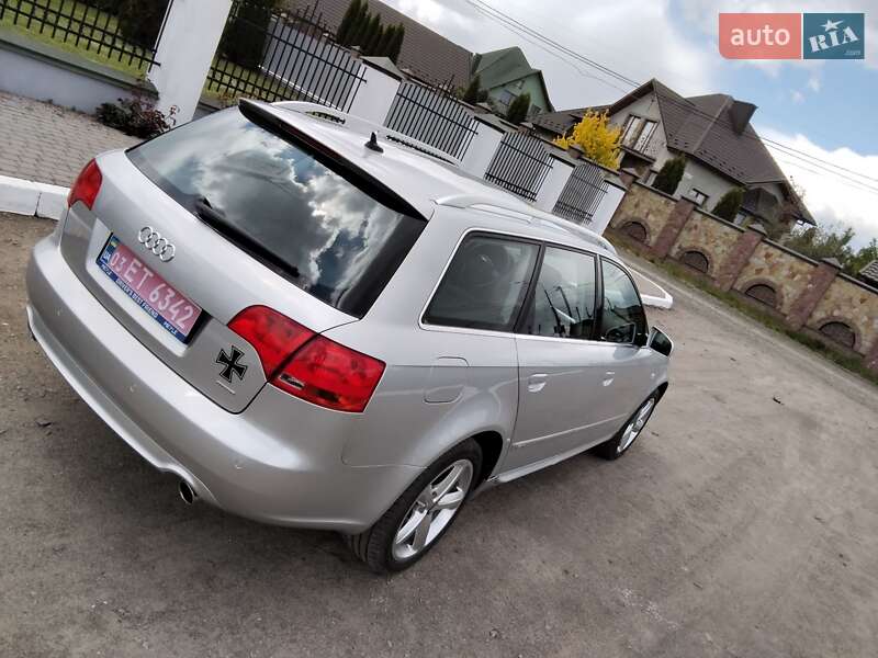 Универсал Audi A4 2007 в Ковеле фото 36 Универсал Audi A4 2007 в Ковеле