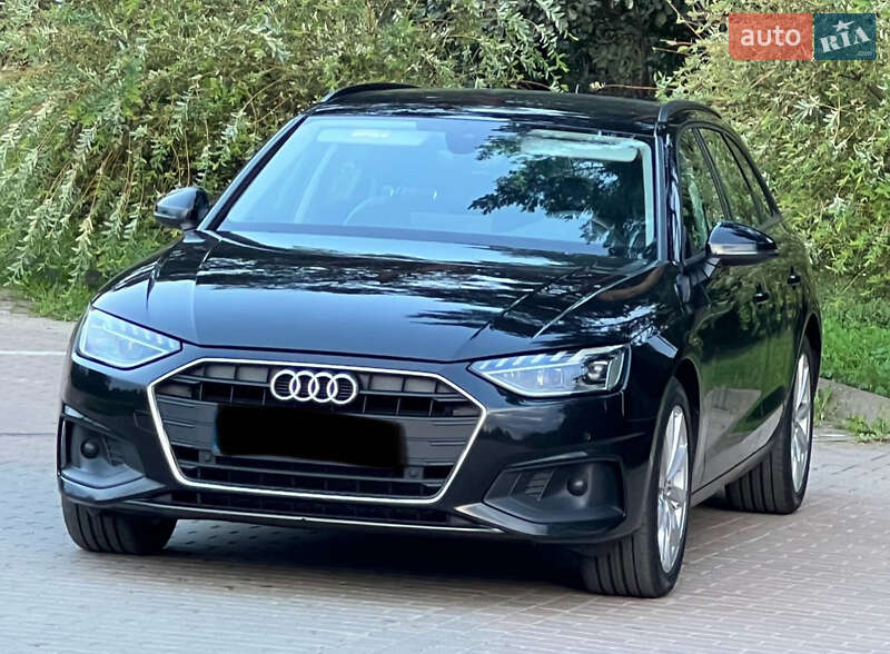Audi A4 2019