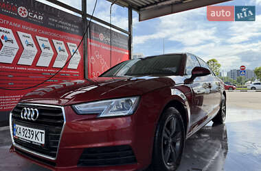 Седан Audi A4 2016 в 