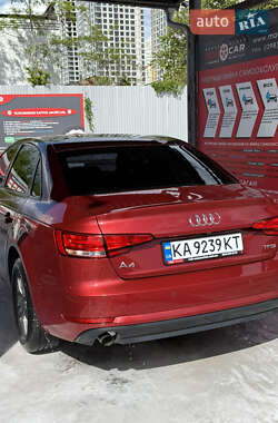 Седан Audi A4 2016 в 